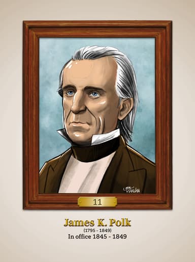 11. James K. Polk cover