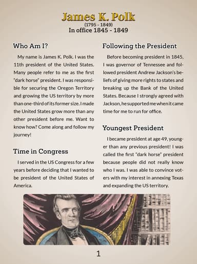 11. James K. Polk cover