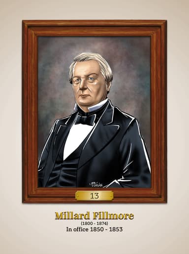 13. Millard Fillmore cover