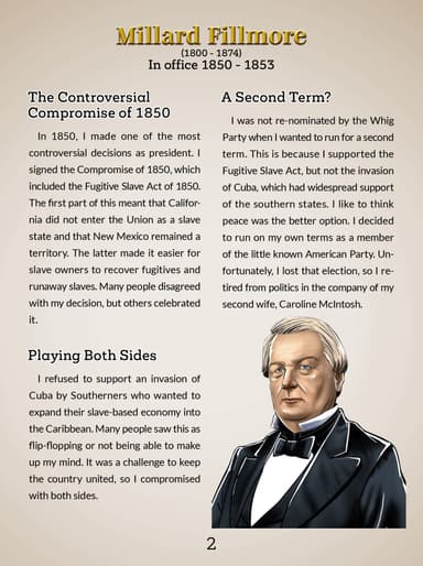 13. Millard Fillmore cover