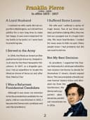 14. Franklin Pierce