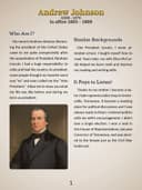 17. Andrew Johnson