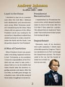 17. Andrew Johnson
