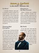 20. James Garfield