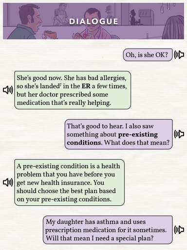 5.1 Getting Health Insurance cover