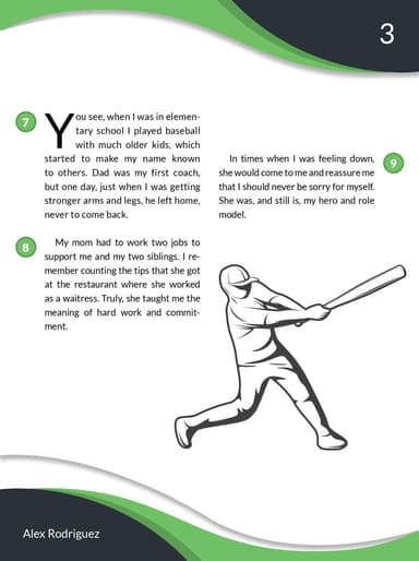 Alex Rodriguez cover