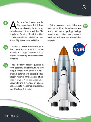 Ellen Ochoa cover