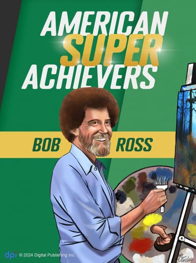 Bob Ross cover