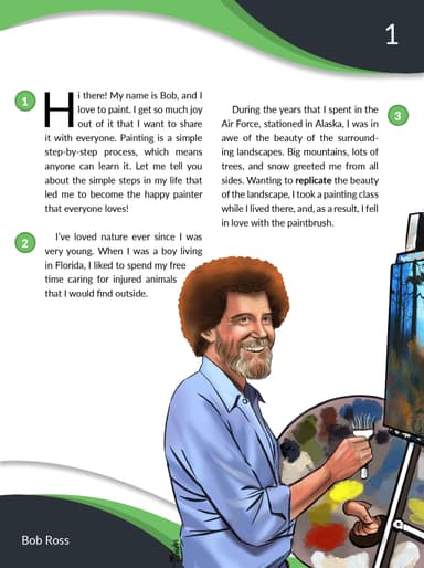 Bob Ross cover
