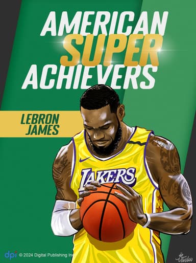 LeBron James cover
