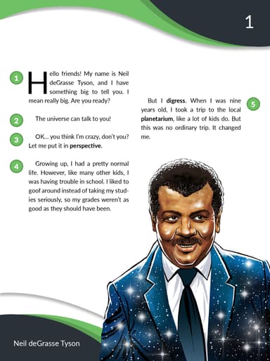 Neil deGrasse Tyson cover
