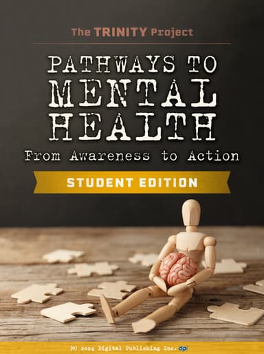 Pathways to Mental Health: Student Edition cover