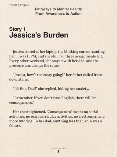 Pathways to Mental Health: Parent Edition cover