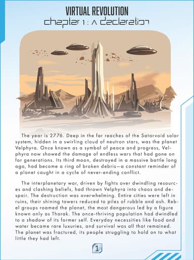 1. A Declaration cover